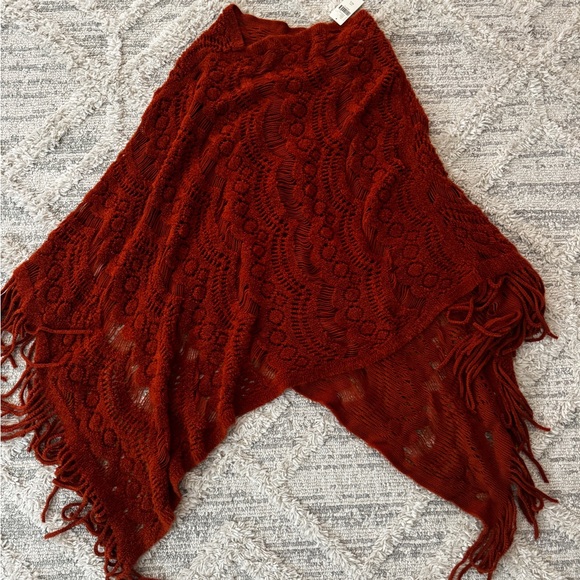 Anthropologie Sabrina Poncho Size ALL - Picture 11 of 14